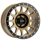 Method MR305 NV 20x9 +18mm Offset 6x5.5 108mm CB Method Bronze/Black Street Loc Wheel - MR30529060918