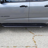 Westin 15-24 GMC Canyon Crew Cab Outlaw Running Boards - Textured Black - 28-31015
