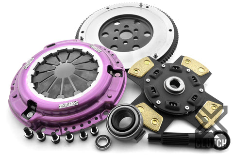 XClutch 07-08 Honda Fit Base 1.5L Stage 2 Sprung Ceramic Clutch Kit - XKHN21506-1B