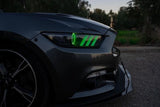Oracle 15-17 Ford Mustang V6/GT/Shelby DRL Upgrade w/ Halo Kit - ColorSHIFT - 2267-330