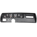 Autometer American Muscle Gauge Kit 6 Pc Chevelle SS/Monte 70-72 Tach/Mph/Fuel/Oilp/Wtmp/Volt - 7025