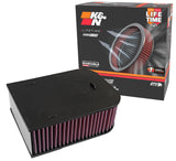 K&N Replacement Air Filter for 2015 Porsche Macan V6 3.6L - E-0660
