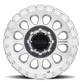 Method MR315 17x9 -12mm Offset 8x170 130.81mm CB Machined/Clear Coat Wheel - MR31579087312N