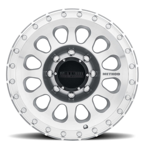 Method MR315 18x9 +18mm Offset 8x180 130.81mm CB Machined/Clear Coat Wheel - MR31589088318