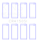 King Toyota Ford ZETEC 1.6L/1.8L/2.0L Performance Rod Bearing Set - CR4150SI