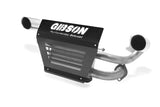 Gibson 15-17 Polaris RZR XP 1000 EPS Base 2.25in Dual Exhaust - Stainless - 98021