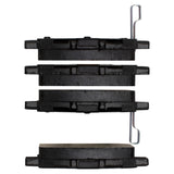 DFC 87-22 Suzuki Sx4 Crossover Rear 4000 Hybridynamic Brake Pads - 4000-0537-00