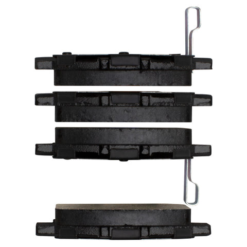 DFC 87-22 Suzuki Sx4 Crossover Rear 4000 Hybridynamic Brake Pads - 4000-0537-00