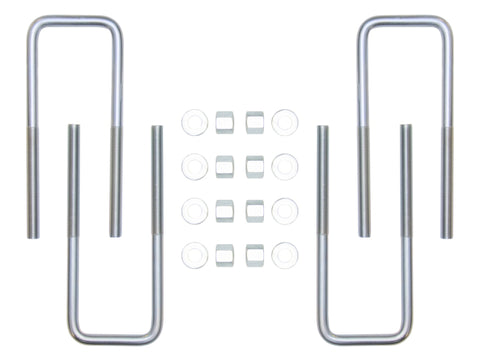 ICON 2016+ Nissan Titan XD 9in U-Bolt Kit - 88700