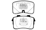 EBC 90-92 Audi V8 3.6 (UFO Rotors) Yellowstuff Front Brake Pads - DP4883R