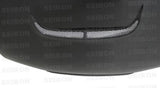 Seibon 90-94 Nissan Skyline R32 (BNR32) JU style Carbon Fiber Hood - HD9094NSR32-JU