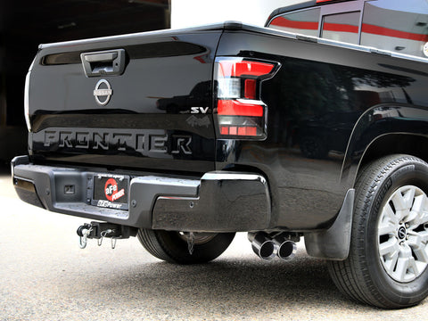 aFe 2022+ Nissan Frontier V6 Vulcan Series SS Cat-back Exhaust w/ Polished Tips - 49-36140-P