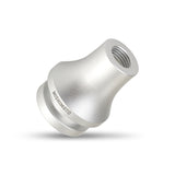 Mishimoto Shift Boot Cover + Retainer/Adapter Bundle M12x1.25 Silver - MMB-RECO-SL