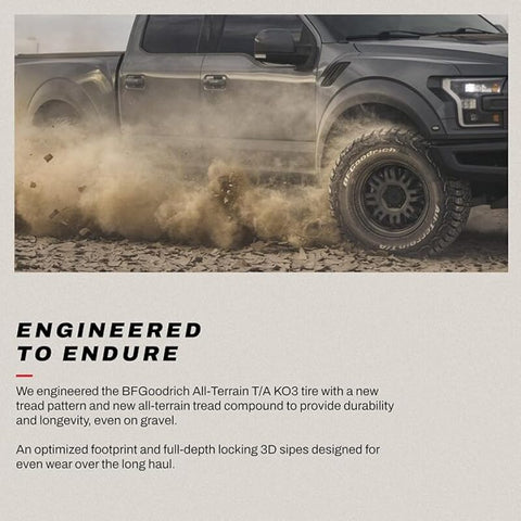 BFGoodrich All Terrain TA KO3 35X12.50R17/D 119R - 03347