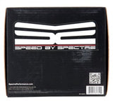 Spectre Adjustable Conical Air Filter 5-1/2in. Tall (Fits 3in. / 3-1/2in. / 4in. Tubes) - Red - 8132