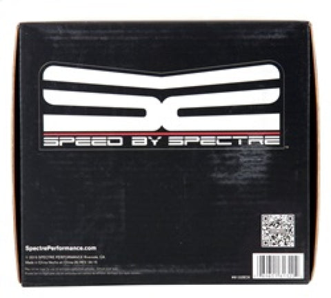 Spectre Adjustable Conical Air Filter 5-1/2in. Tall (Fits 3in. / 3-1/2in. / 4in. Tubes) - Red - 8132