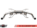 AWE Tuning Audi R8 4.2L Spyder SwitchPath Exhaust (2014+) - 3025-31032