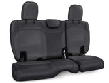 PRP 2018+ Jeep Wrangler JL/2 Door Rear Bench Cover - Black/Grey - B041-03