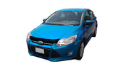 AVS 2012 Ford Focus Carflector Low Profile Hood Shield - Smoke - 20589