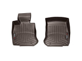 WeatherTech 2012-2015 BMW 6-Series Front FloorLiner - Cocoa - 473721
