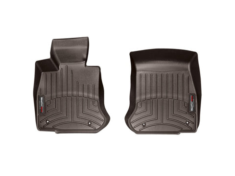 WeatherTech 2012-2015 BMW 6-Series Front FloorLiner - Cocoa - 473721