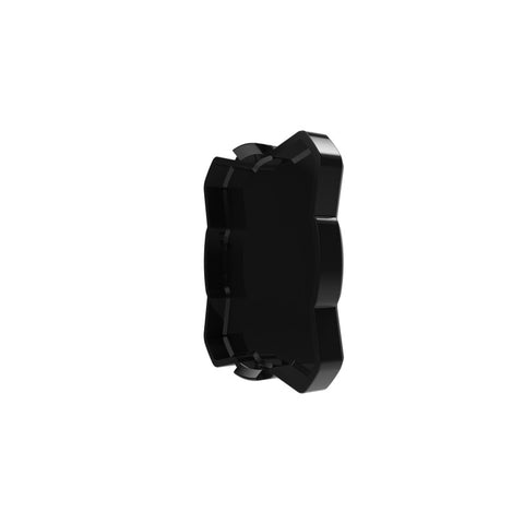 KC HiLiTES FLEX ERA 1 Single Light Cover ONLY (Black/Yellow KC Logo) - 5328