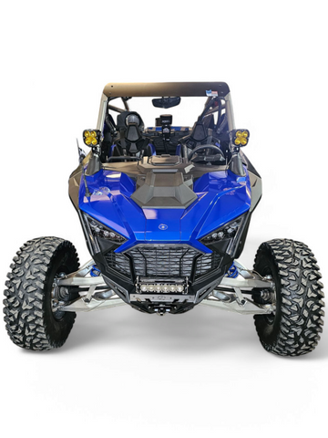 Elektric Offroad 2022-2025 Polaris Rzr Pro R/ Pro S/ Turbo R Volt Front Winch Bumper - P5FBA6001