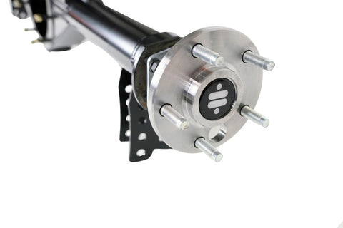Ridetech 64-72 Chevrolet Chevelle Ford 9in Rear Axle Housing Kit - Satin Black (Narrowed) - 11249683