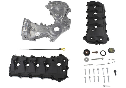 Ford Racing 5.0L Coyote Timing/Front Cover and Cam Cover KIT - M-6580-M50