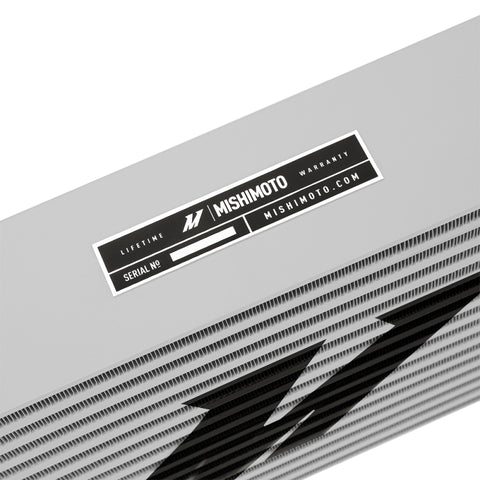 Mishimoto Ford Ranger 3.2L Diesel Intercooler Kit 2011+ Silver w/ Polished Pipes - MMINT-RGR-11KSLP