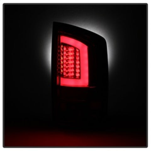 Spyder 03-06 Dodge Ram 2500/3500 V3 Light Bar LED Tail Light - Red Clear (ALT-YD-DRAM02V3-LBLED-RC) - 5084132