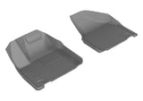 3D MAXpider 2017-2020 Chrysler Pacifica/Voyager Kagu 1st Row Floormat - Gray - L1CY00511501