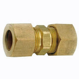 Kleinn Compression Coupler 1/4In OD Tubing to 1/4In OD Tubing - 52140