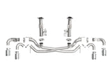 AFe MACH Force-Xp 304 Stainless Steel Cat-Back Exhaust Polished 2020 Chevrolet Corvette C8 - 49-34124NM-P
