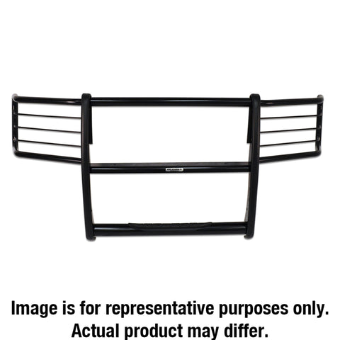 Go Rhino 08-10 Ford F-250/350 Super Duty 3000 Series StepGuard Center Grille + Brush Guards - Blk - 3369MB