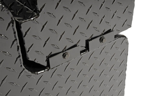 Dee Zee Universal Tanks - Combo Auxiliary Black Tread Aluminum (92 Gal) - DZ91742XB