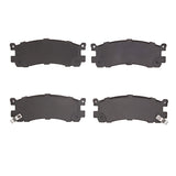 R1 92-02 Mazda Mpv Rear Optimum OE Brake Pads - 2551-0553-00