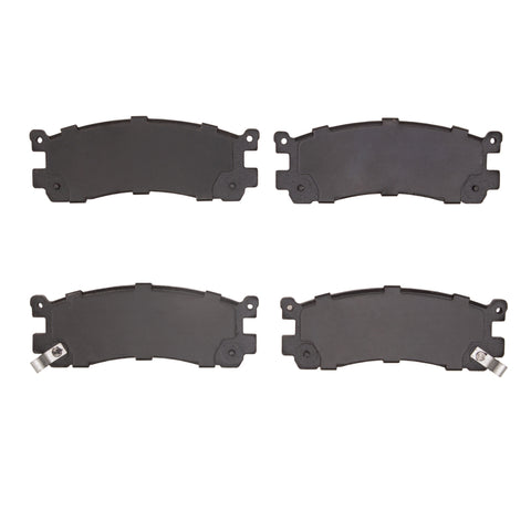 R1 92-02 Mazda Mpv Rear Optimum OE Brake Pads - 2551-0553-00