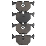 R1 91-08 Land Rover Range Rover Rear Optimum OE Brake Pads - 2551-0683-00
