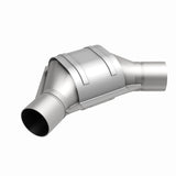 MagnaFlow Universal Catalytic Converter 2.25inch Angled Inlet/Outlet - 99185HM