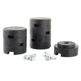 Synergy Jeep JK/JL Bump Stop Spacer Kit (2-4 Inch) - Pair - 8057-10