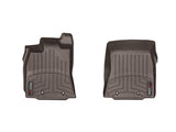 WeatherTech 2011+ Jaguar XJ Series Front FloorLiner - Cocoa - 474471
