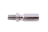 QA1 Male/Left Hand to Female/Right Hand Linkage Adjuster - 3/4-16 - Chrome Plated Steel - ADJ12-12