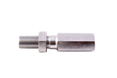 QA1 Male/Left Hand to Female/Right Hand Linkage Adjuster - 3/4-16 - Chrome Plated Steel - ADJ12-12