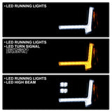 Spyder Signature 14-21 Toyota Tundra SR/SR5 Projector Headlights - Black (PRO-YD-TTU14V2SI-SBSEQ-BK) - 5088802