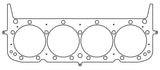 Cometic Chevy Small Block Brodix (All 12-23 Deg Head) 4.030in Bore .027 inch MLS Head Gasket - C5399-027