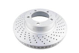 DBA 2020 Mercedes-Benz A45 (w/Vented Rear Rotor) Rear En-Shield OE Drilled Rotor - DBA3363OEX