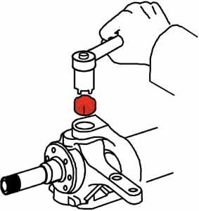 SPC Performance 1-1/2 deg. 4X4 BUSHING - 23012