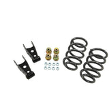 Belltech LOWERING KIT 14 Silverado/Sierra Ext/Crew Cab 2WD 1in or 2in Ft/2in or 3in Rr w/o Shocks - 994