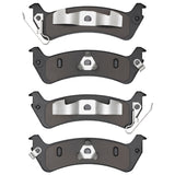 R1 93-94 Jeep Grand Cherokee Rear Optimum OE Brake Pads - 2551-0666-00